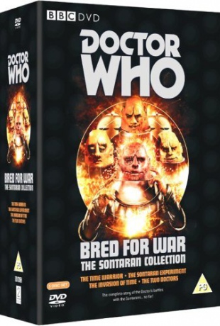 Doctor Who Bred For War The Sontarans (BBC) [BOX] [DVD]