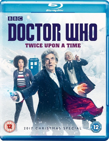 Doctor Who Christmas Special 2017 - Twice Upon A Time (BBC) [Blu-Ray]