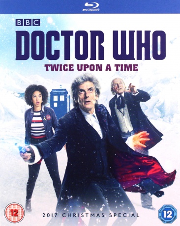Doctor Who Christmas Special 2017 - Twice Upon A Time (BBC) [Blu-Ray]