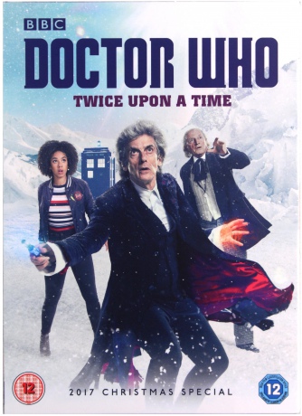 Doctor Who Christmas Special 2017 - Twice Upon A Time (BBC) [DVD]