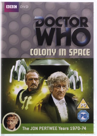 Doctor Who Colony In Space (BBC) [DVD]