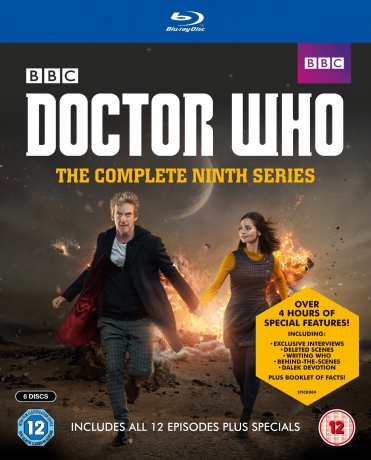 Doctor Who Complete Season 9 (BBC) [Blu-Ray]