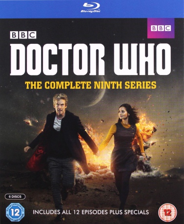 Doctor Who Complete Season 9 (BBC) [Blu-Ray]