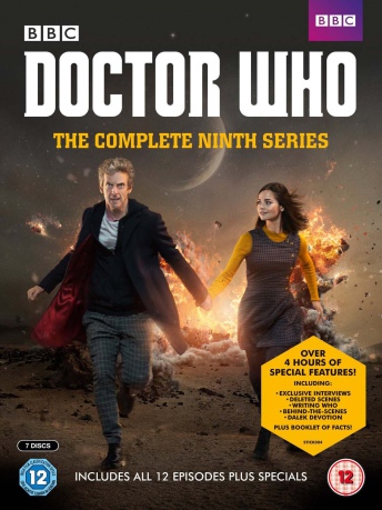 Doctor Who Complete Season 9 (BBC) [BOX] [DVD]