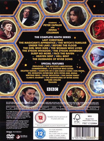 Doctor Who Complete Season 9 (BBC) [BOX] [DVD]