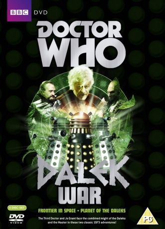 Doctor Who Dalek War Frontier In Space-Planet Of The Daleks (BBC) [DVD]