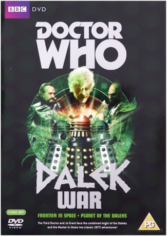 Doctor Who Dalek War Frontier In Space-Planet Of The Daleks (BBC) [DVD]