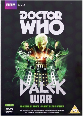 Doctor Who Dalek War Frontier In Space-Planet Of The Daleks (BBC) [DVD]