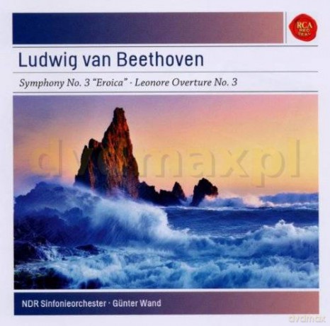 Gunter Wand: Beethoven: Symphony No. 3 in E-Flat Major, Op. 55 Eroica; Leonore Overture No. 3 in C Major, Op. 72a Sony Classical Masters [CD]
