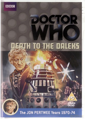 Doctor Who Death To The Daleks (BBC) [DVD]