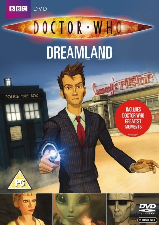 Doctor Who Dreamland (BBC) [DVD]
