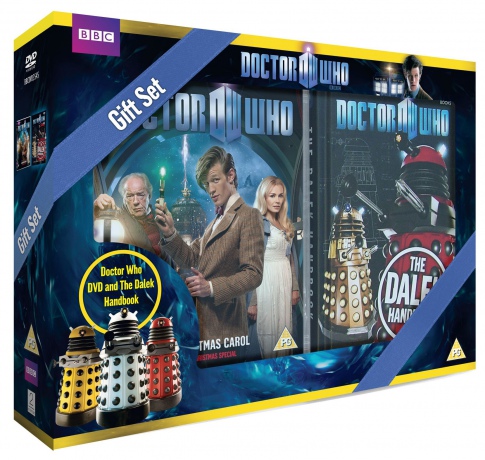 Doctor Who Gift Set 2011-A Christmas Carol (BBC) [DVD]