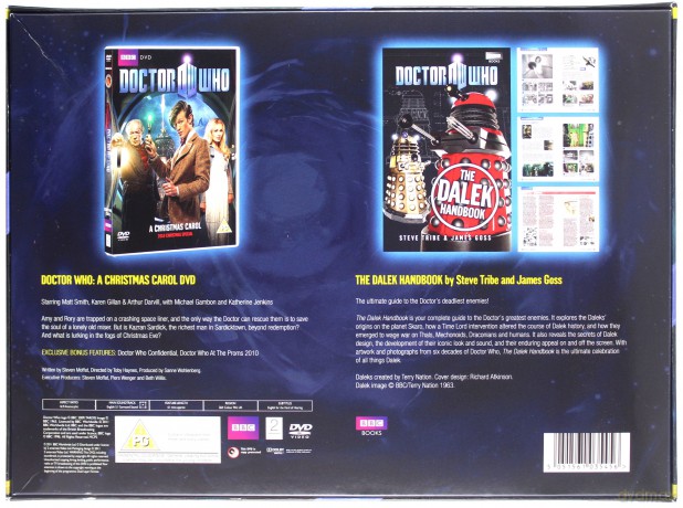 Doctor Who Gift Set 2011-A Christmas Carol (BBC) [DVD]