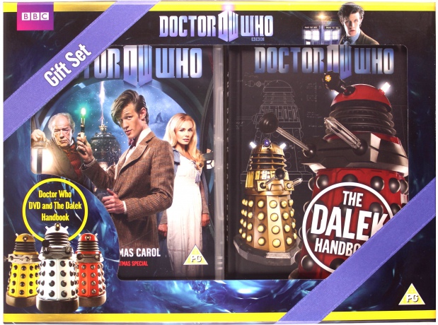Doctor Who Gift Set 2011-A Christmas Carol (BBC) [DVD]