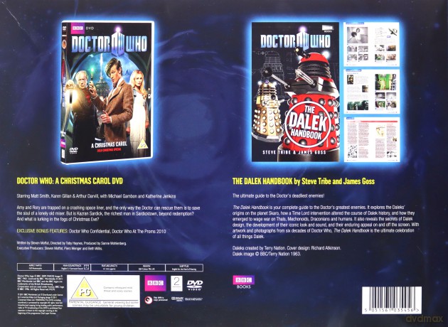 Doctor Who Gift Set 2011-A Christmas Carol (BBC) [DVD]
