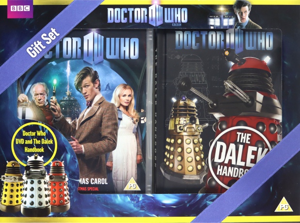 Doctor Who Gift Set 2011-A Christmas Carol (BBC) [DVD]