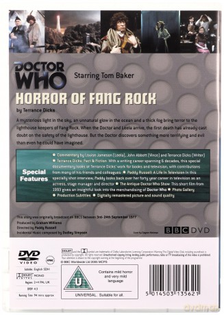 Doctor Who Horror Of Fang Rock (BBC) [DVD]