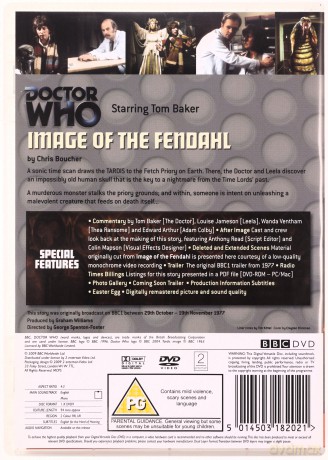 Doctor Who Image Of The Fendahl (BBC) [DVD]