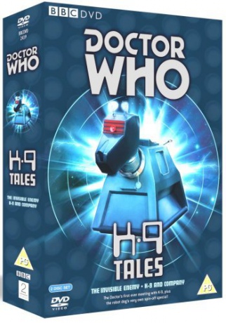 Doctor Who K9 Tales The Invisible Enemy-K9-Company (BBC) [DVD]