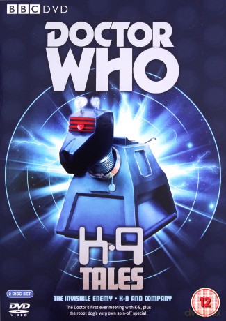Doctor Who K9 Tales The Invisible Enemy-K9-Company (BBC) [DVD]
