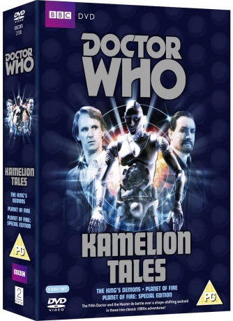 Doctor Who Kamelion Tales (BBC) [3DVD]