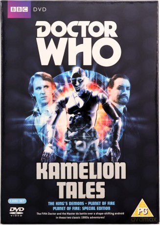 Doctor Who Kamelion Tales (BBC) [3DVD]