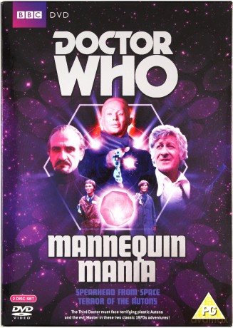 Doctor Who Mannequin Mania (BBC) [DVD]