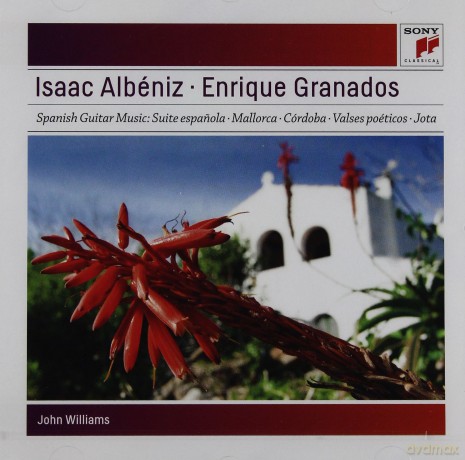 John Williams: Albeniz: Granada; Asturias; Mallorca; Cordoba; Torre Bermeja; Cadiz; Zambra; Tango Sony Classical Masters [CD]
