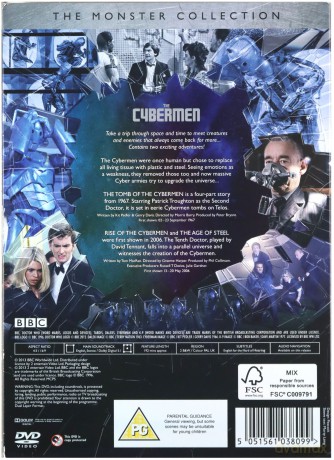 Doctor Who Monster Collection-Cybermen (BBC) [DVD]