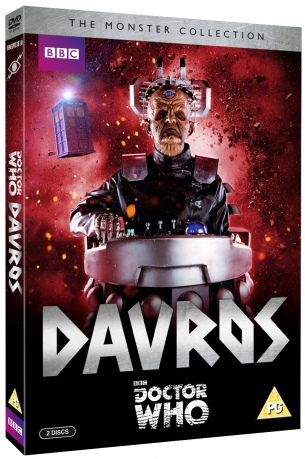 Doctor Who Monster Collection-Davros (BBC) [DVD]
