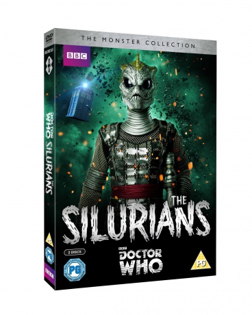 Doctor Who Monster Collection-Silurians (BBC) [DVD]