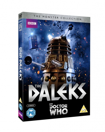 Doctor Who Monster Collection-The Daleks (BBC) [DVD]