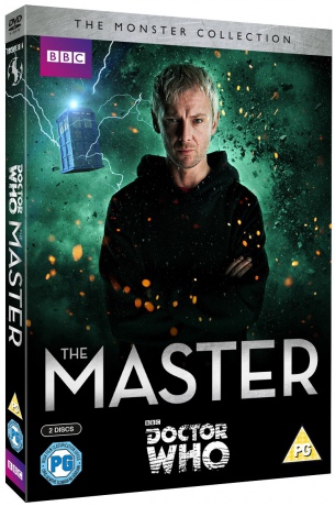 Doctor Who Monster Collection-The Master (BBC) [DVD]