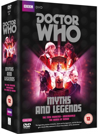 Doctor Who Myths And Legends Contains The Time Monster Underworld The Horns Of Nimon (BBC) [DVD]