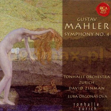David Zinman: Mahler: Sinfonie Nr. 4 [CD]