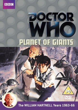 Doctor Who Planet Of The Giants (BBC) [DVD]