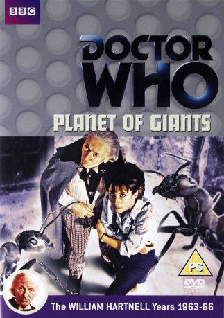 Doctor Who Planet Of The Giants (BBC) [DVD]