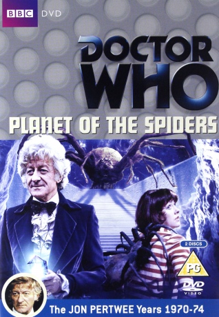 Doctor Who Planet Of The Spiders (BBC) [DVD]