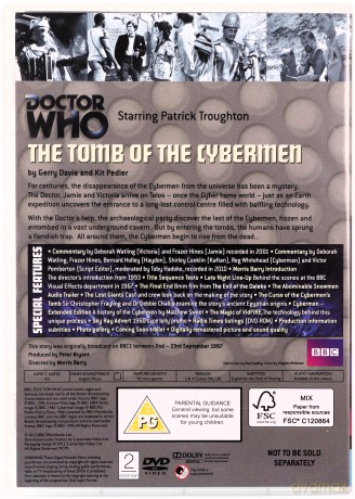 Doctor Who Revisitations 3 (BBC) [DVD]