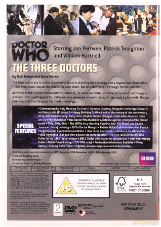 Doctor Who Revisitations 3 (BBC) [DVD]