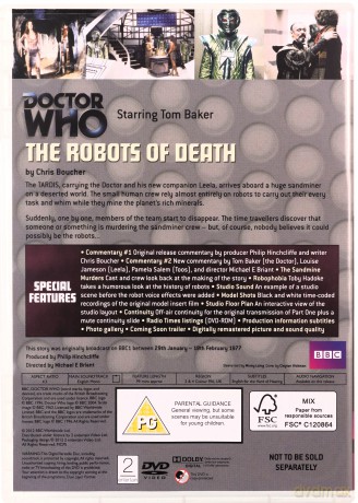 Doctor Who Revisitations 3 (BBC) [DVD]