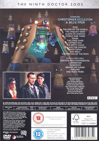 Doctor Who Season 1 (BBC) [DVD]
