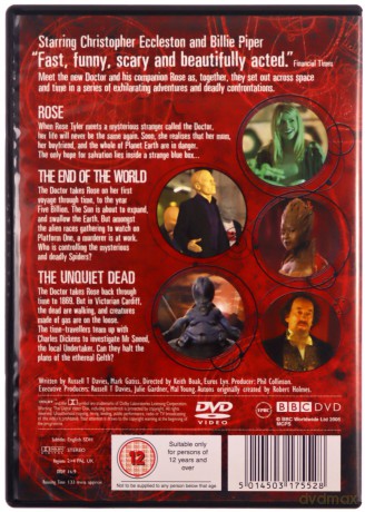 Doctor Who Season 1 Volume 1 (BBC) [DVD]