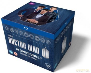 Doctor Who Season 1-7 (BBC) [BOX] [Blu-Ray]