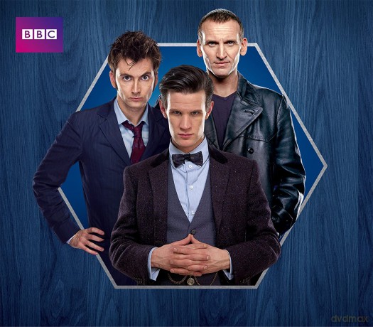 Doctor Who Season 1-7 (BBC) [BOX] [Blu-Ray]