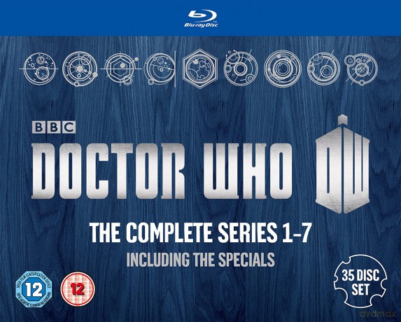 Doctor Who Season 1-7 (BBC) [BOX] [Blu-Ray]
