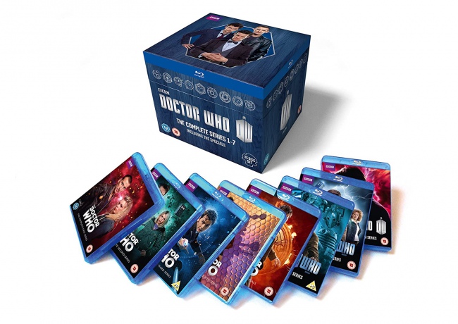 Doctor Who Season 1-7 (BBC) [BOX] [Blu-Ray]