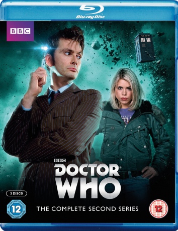 Doctor Who Season 2 (BBC) [Blu-Ray]