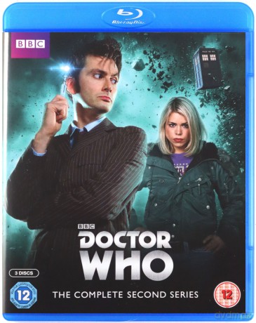 Doctor Who Season 2 (BBC) [Blu-Ray]