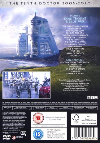 Doctor Who Season 2 (BBC) [DVD]